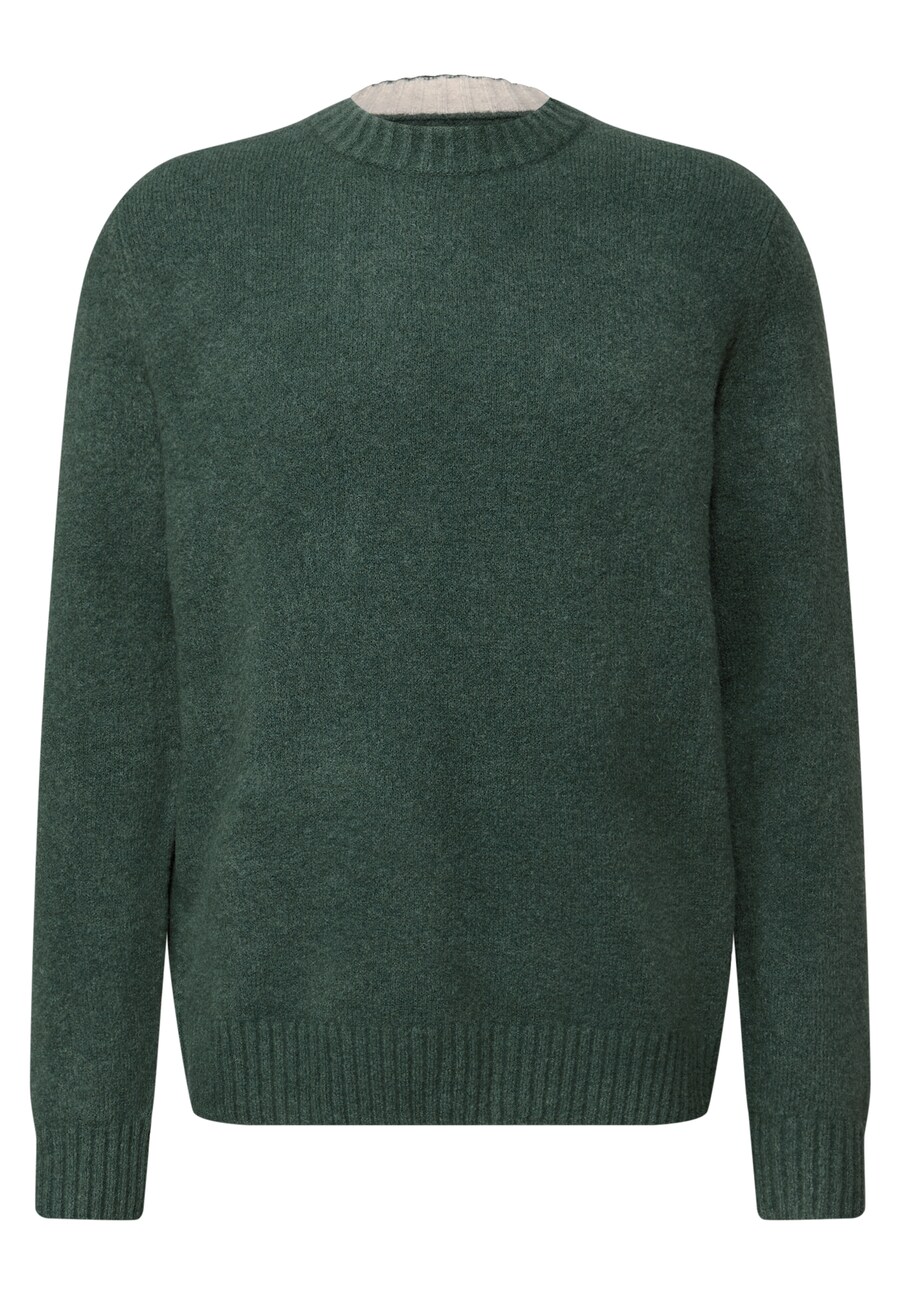 

Свитер Street One MEN, темно-зеленый