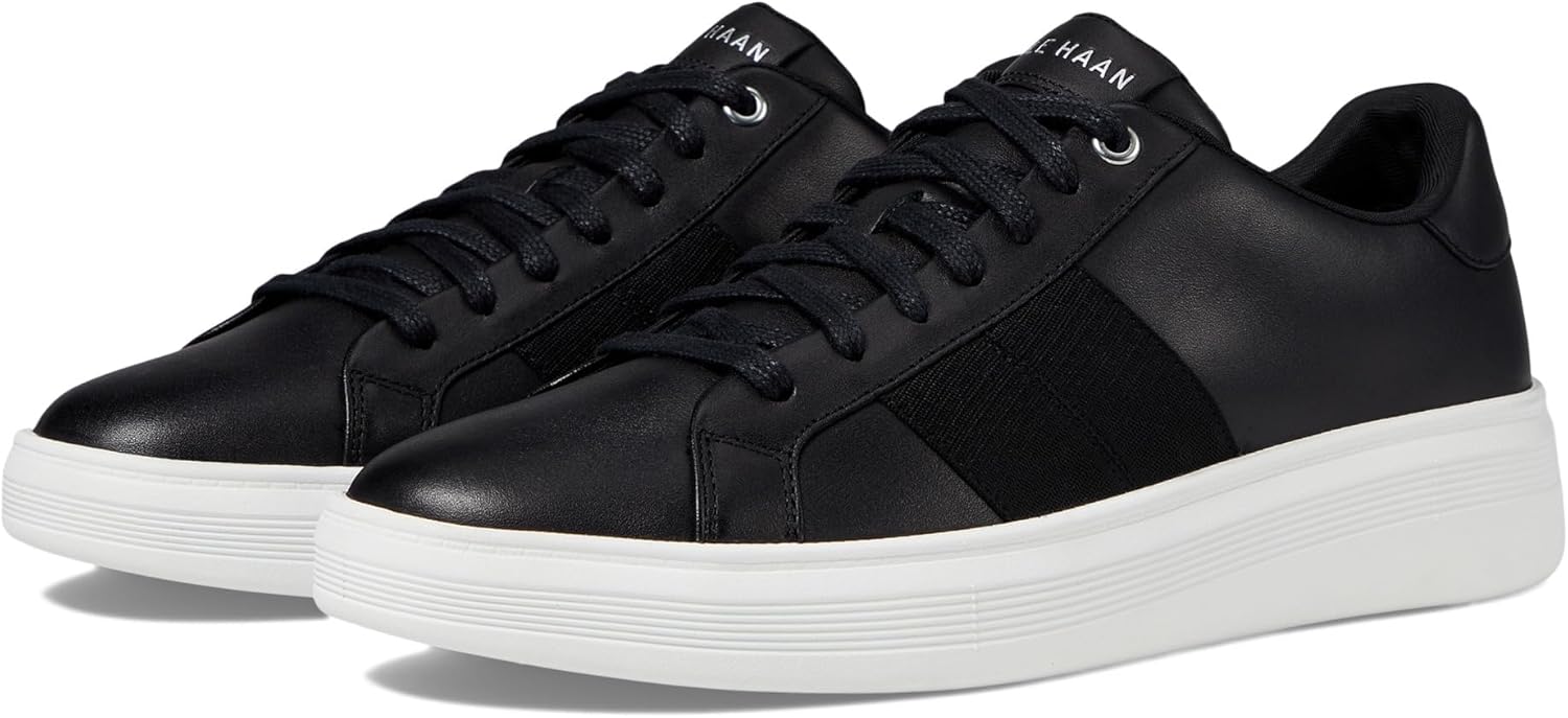 Мужские кроссовки Cole Haan Grand Crosscourt Premier, белый/черный — фото 2