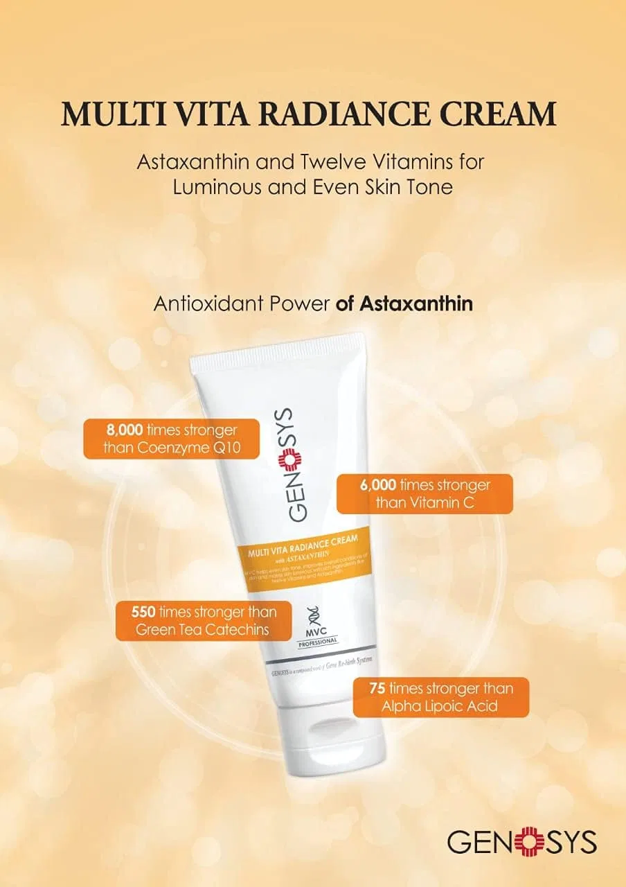 Крем для лица SPF GENOSYS Для сияния кожи «Multi Vita Radiance» от — фото 2