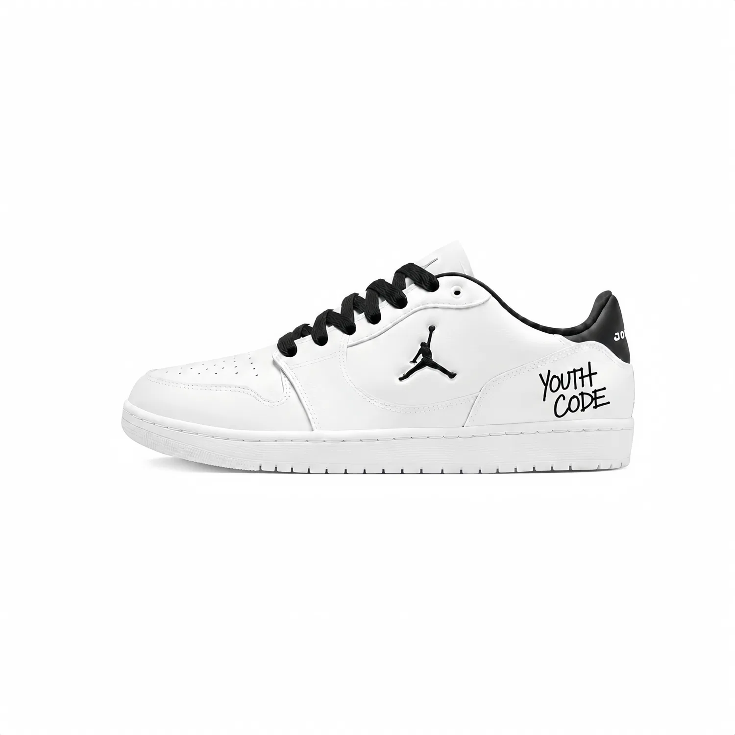 Кроссовки баскетбольные винтажные Jordan COURT CONNECT белые