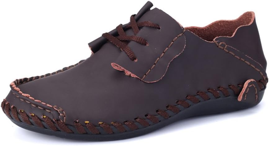 

Мужские модные мокасины BIFINI из коровьей кожи для вождения, темно-коричневый