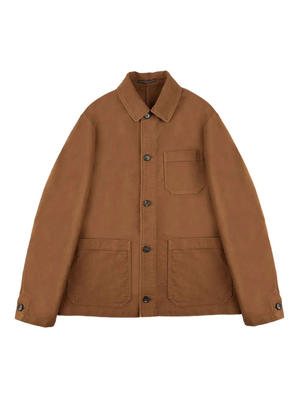 

Куртка из коллаборации с Moleskin Slowear, коричневый