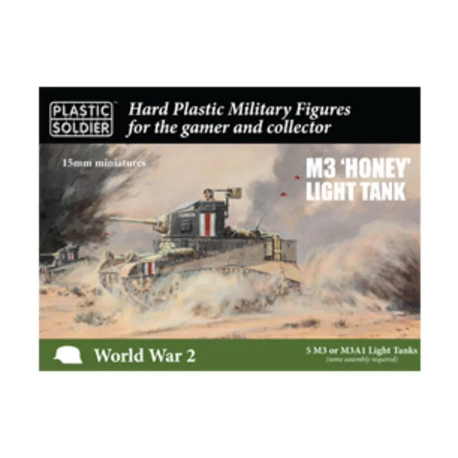 

Легкий танк М3 «Мед», WWII Miniatures - Germany (15mm)