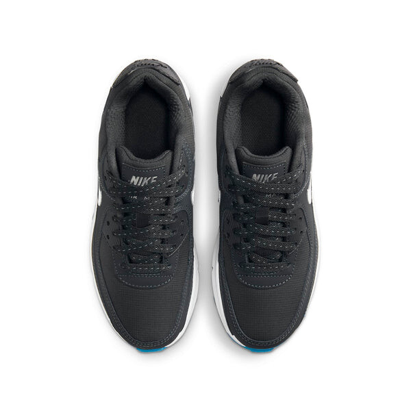 Кроссовки air max 90 'anthracite reflect silver' Nike, мультиколор — фото 4