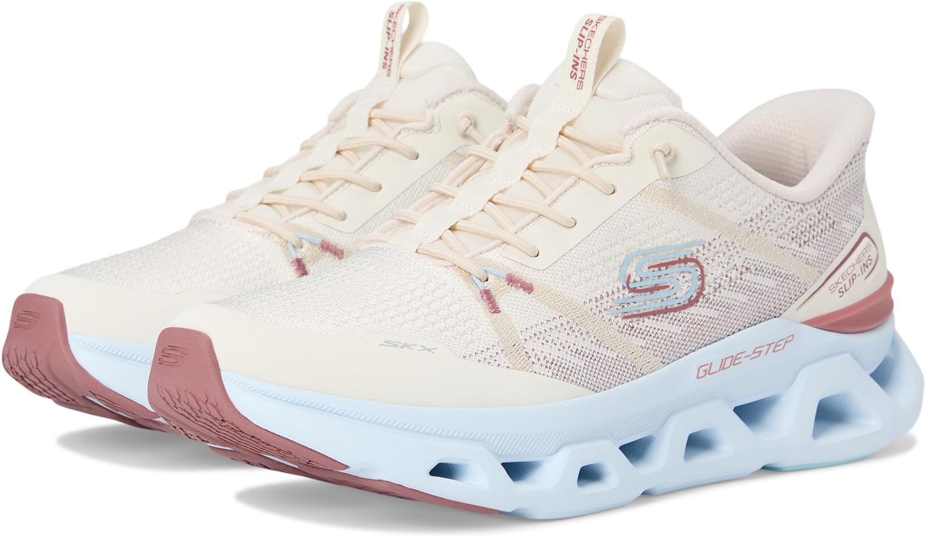 Кроссовки SKECHERS Glide Step Altus Hands Free Slip Ins, NaturalSee Less