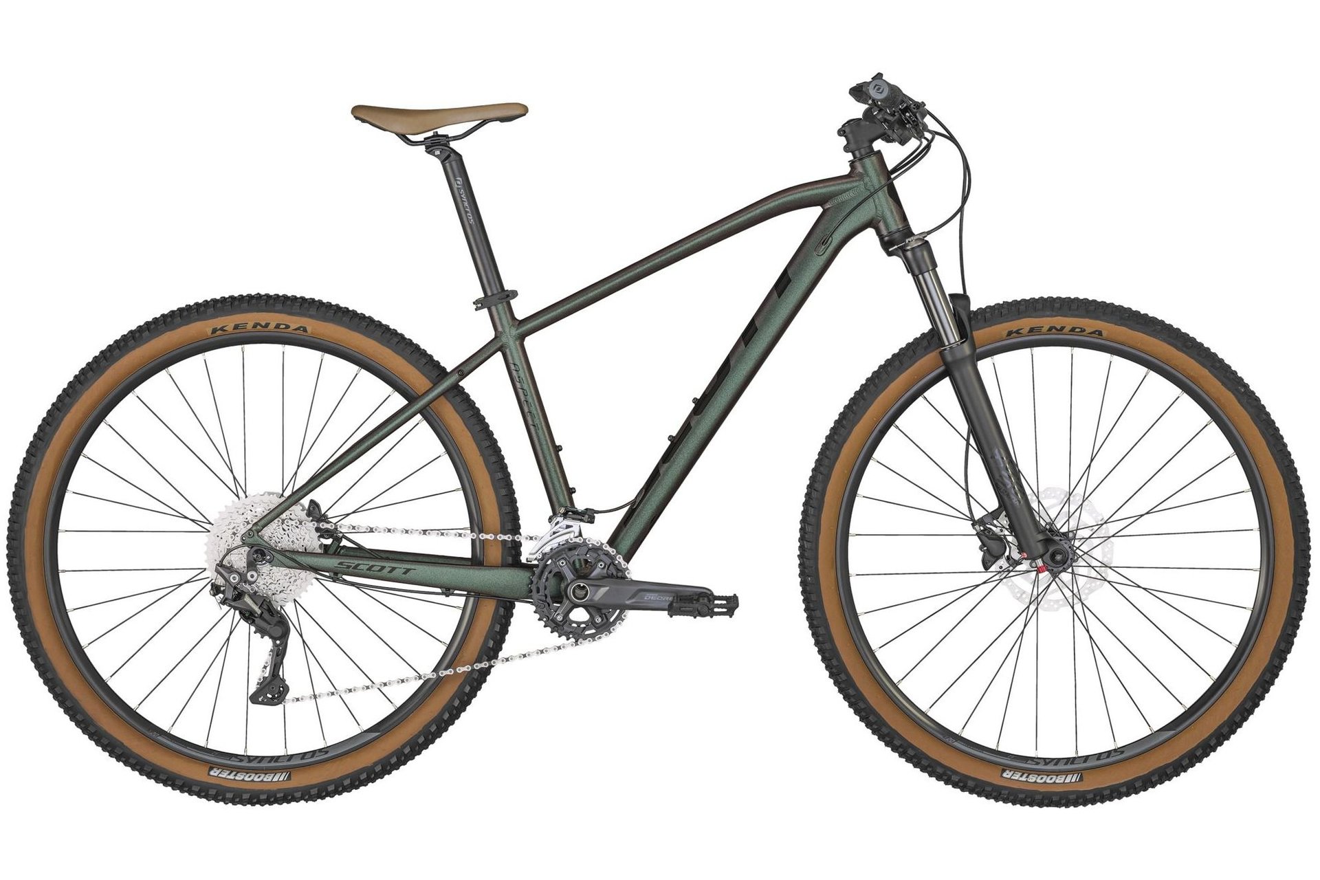 

Горный велосипед Scott Aspect 930 - 29 дюймов - Diamant - 2024, цвет Schwarz|Prism Iridium Black
