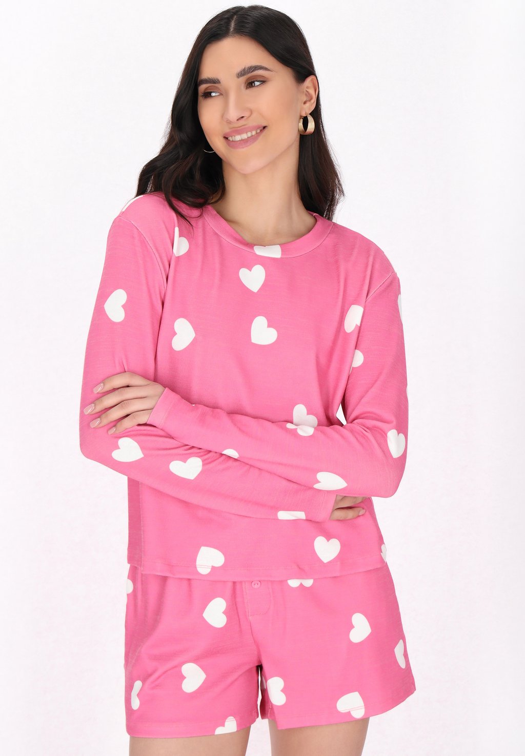 

Пижама SET - Pyjama set faina, розовый