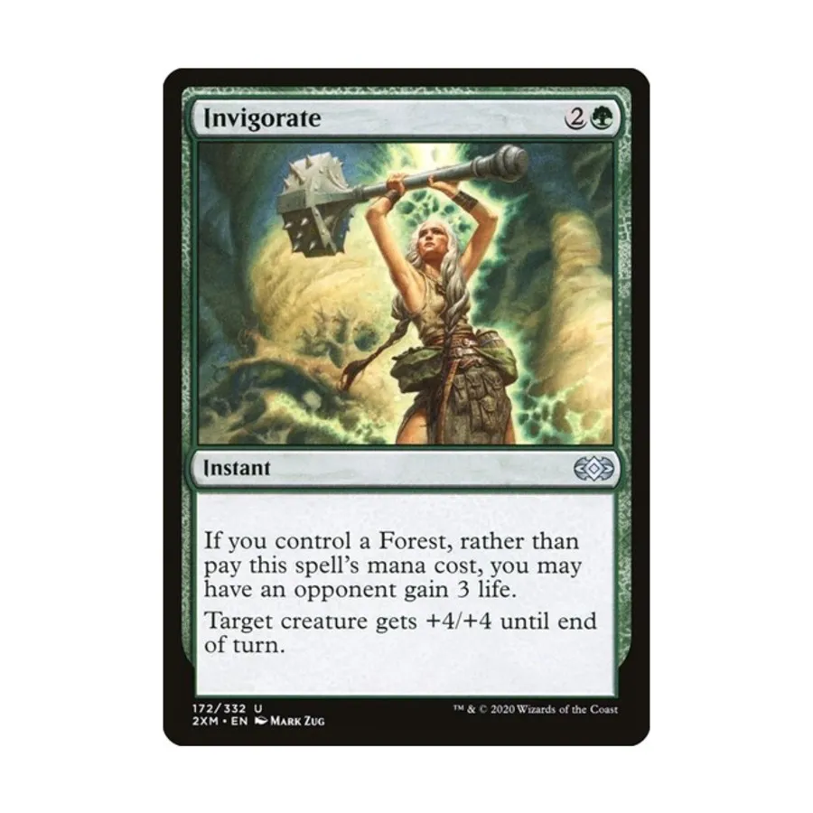 

CCG Бодрить (U), MTG - Double Masters
