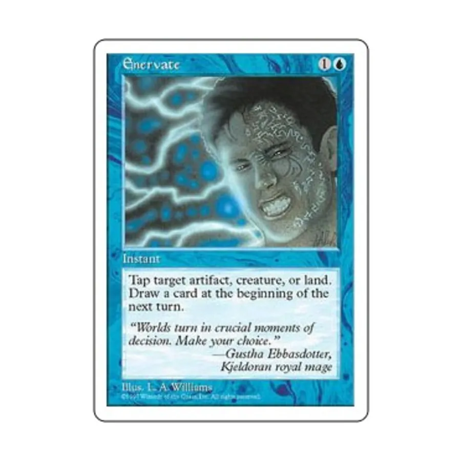 

CCG Инерват (С), MTG - 5th Edition