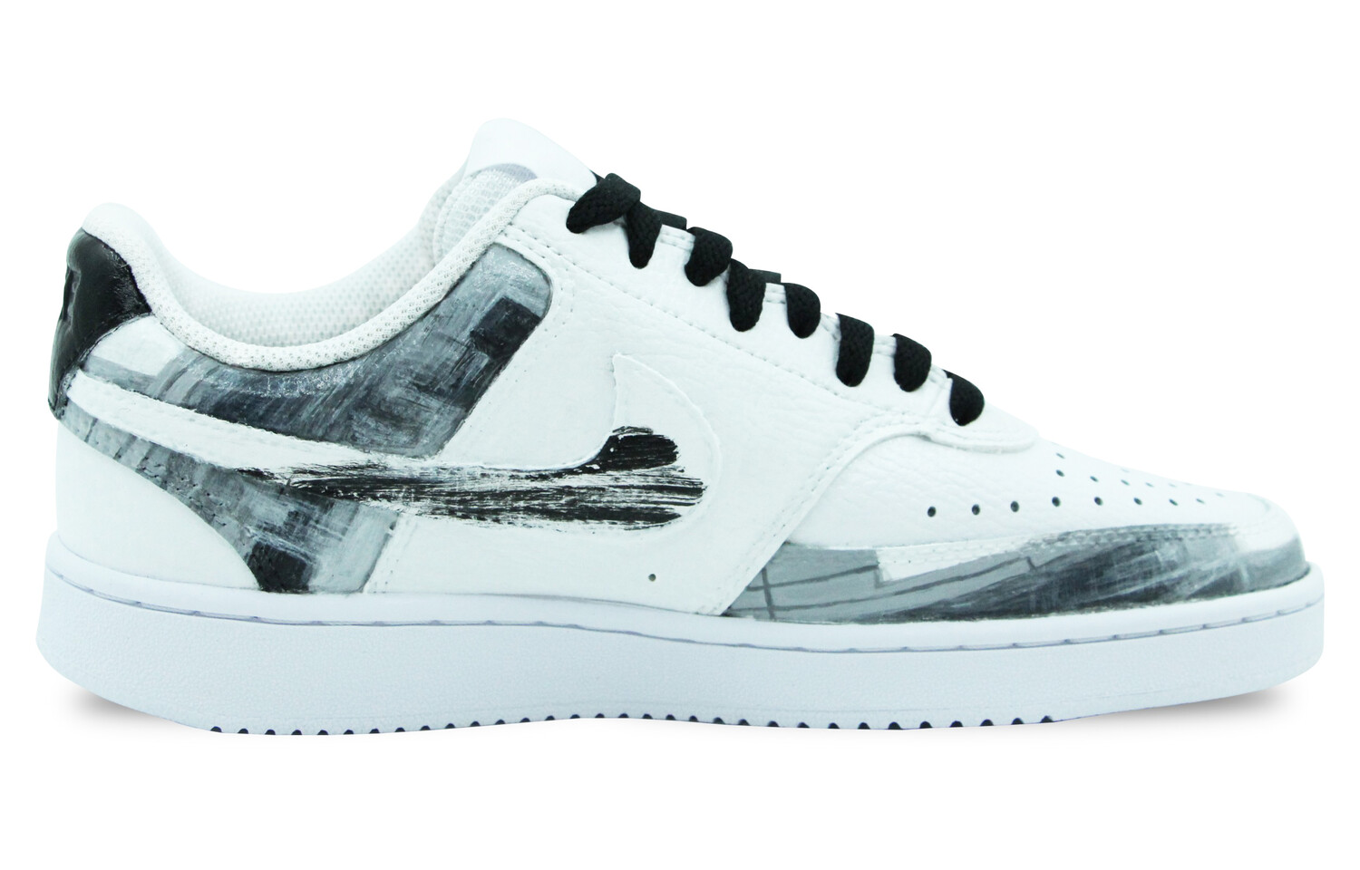 

Кроссовки Nike Court Vision 1, голубой/черный