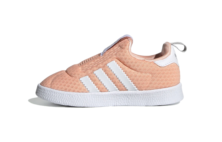 

Кроссовки adidas originals GAZELLE Series Toddler Shoes TD Low-top Pink/white