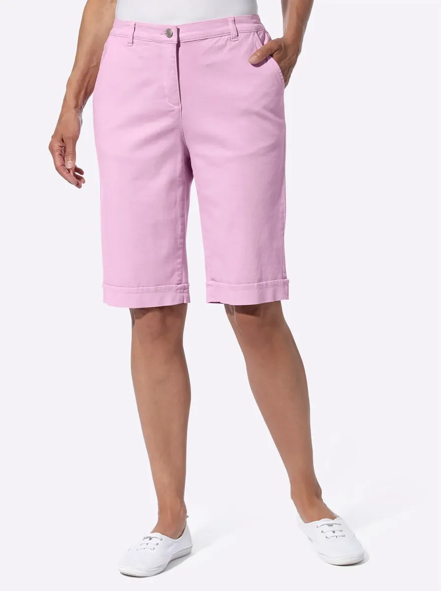 

Джинсовые шорты-бермуды Classic Basics (1 шт.), цвет Rosé