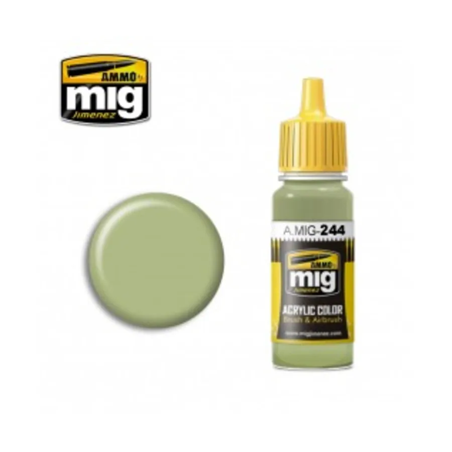 

Утиное яйцо зеленое, Acrylic Singles - Greens