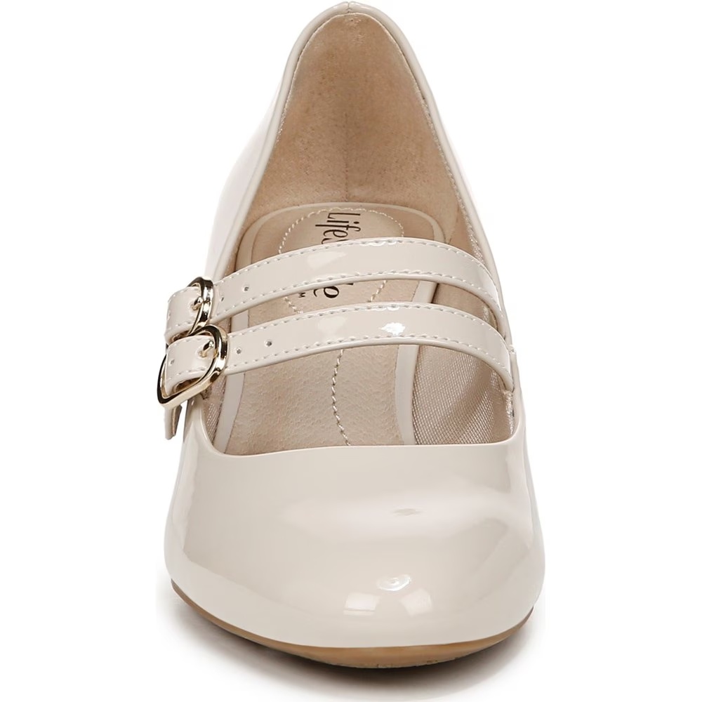 Туфли на каблуке Mary Jane Lifestride, almond/taupe/patent — фото 3