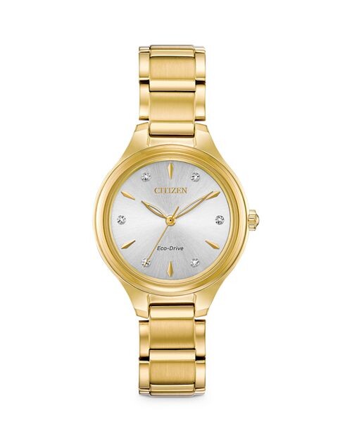 

Часы Корсо, 29 мм Citizen, цвет Gold