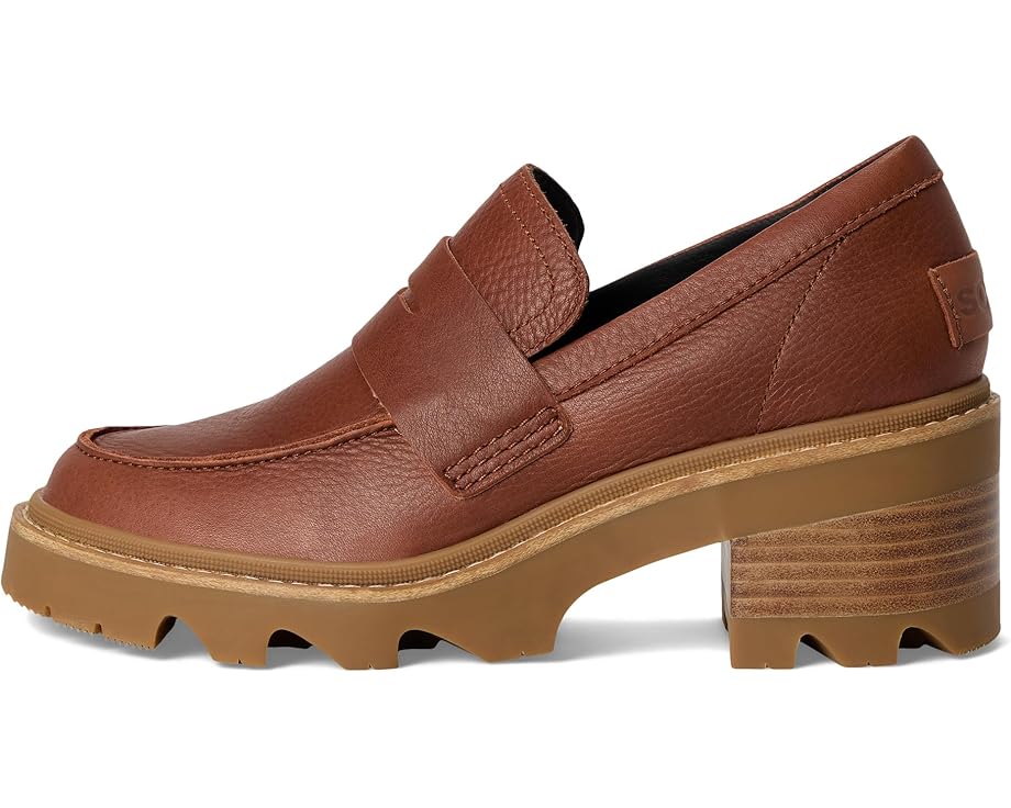 Лоферы SOREL Joan Now City Loafer, цвет Rustic Brown/Gum 2 — фото 4