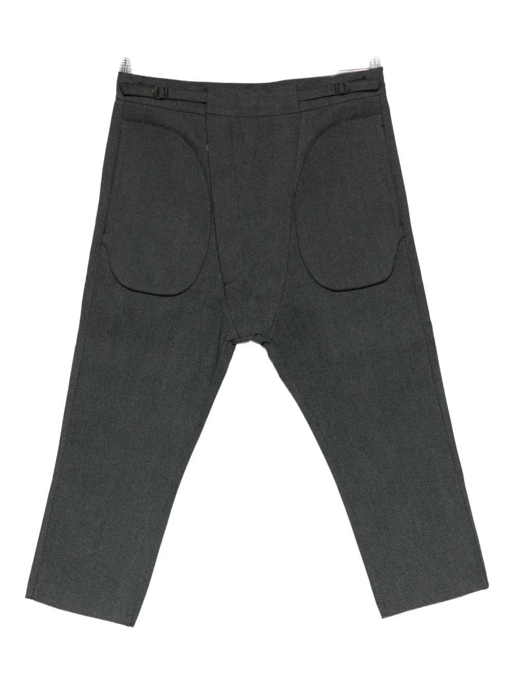 

Брюки укороченного кроя с панелями Deepti, серый