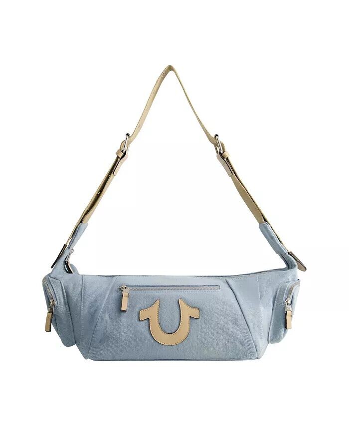 

Подковообразный мотив с напуском Hobo True Religion, синий