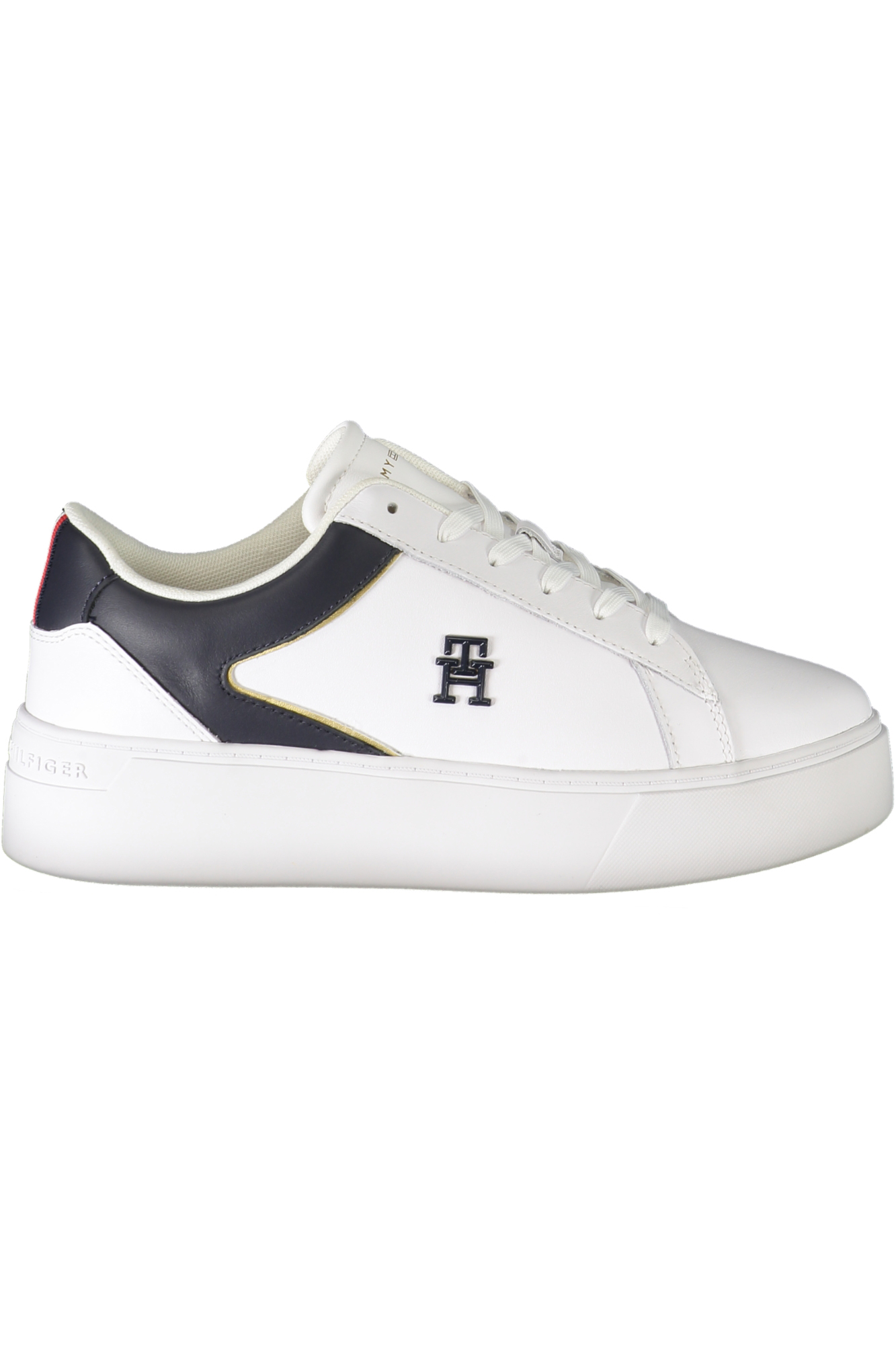 Кроссовки спортивные Tommy Hilfiger женские, белый / темно-синий