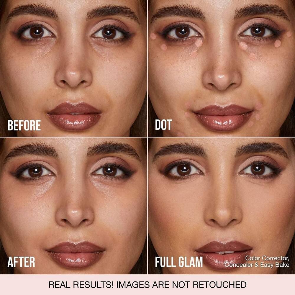 HUDA BEAUTY #FAUXFILTER Корректор цвета под глаза, цвет Lychee — фото 4