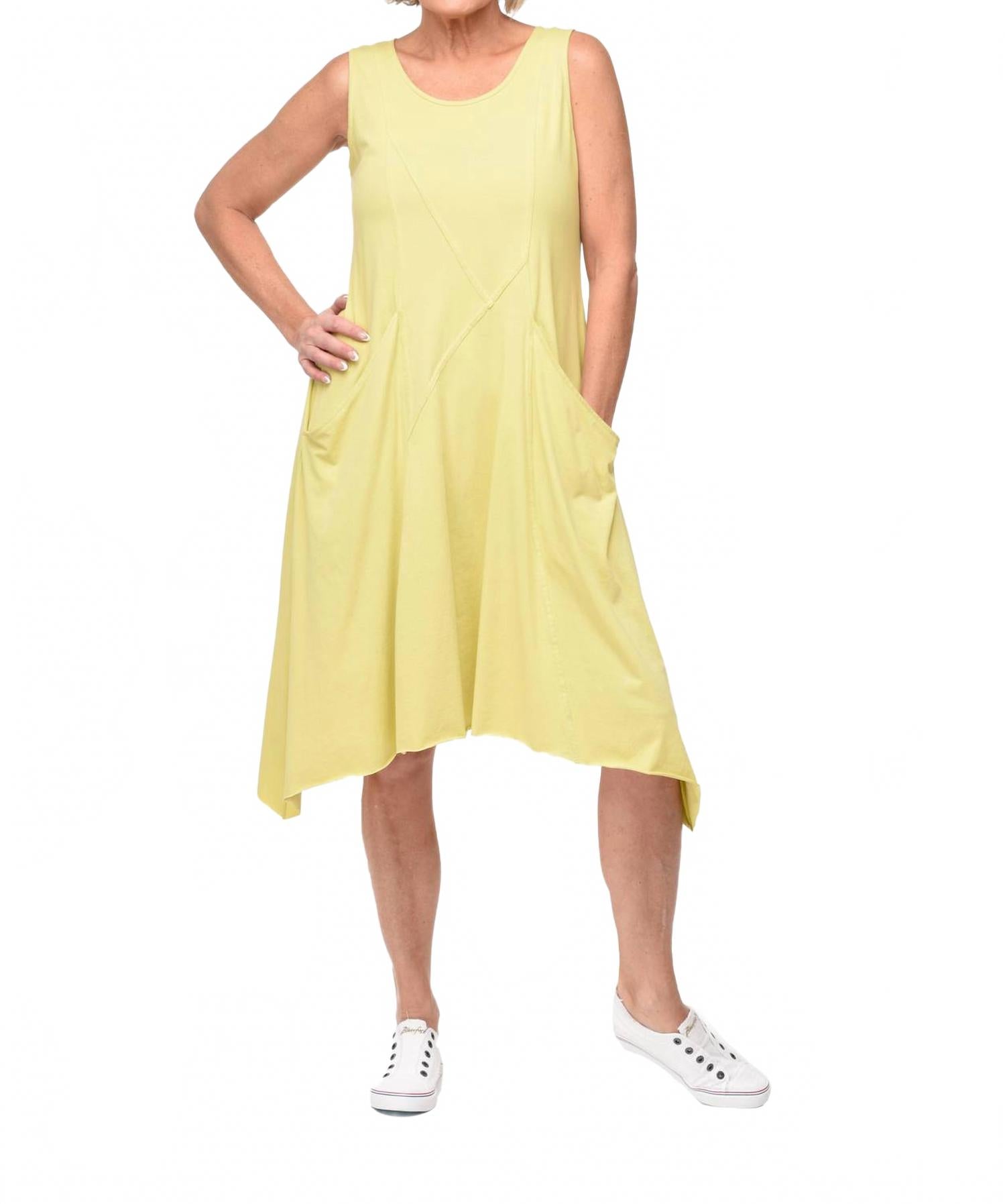 

Платье Emmy в лаймовом цвете Tulip Clothing, Lime