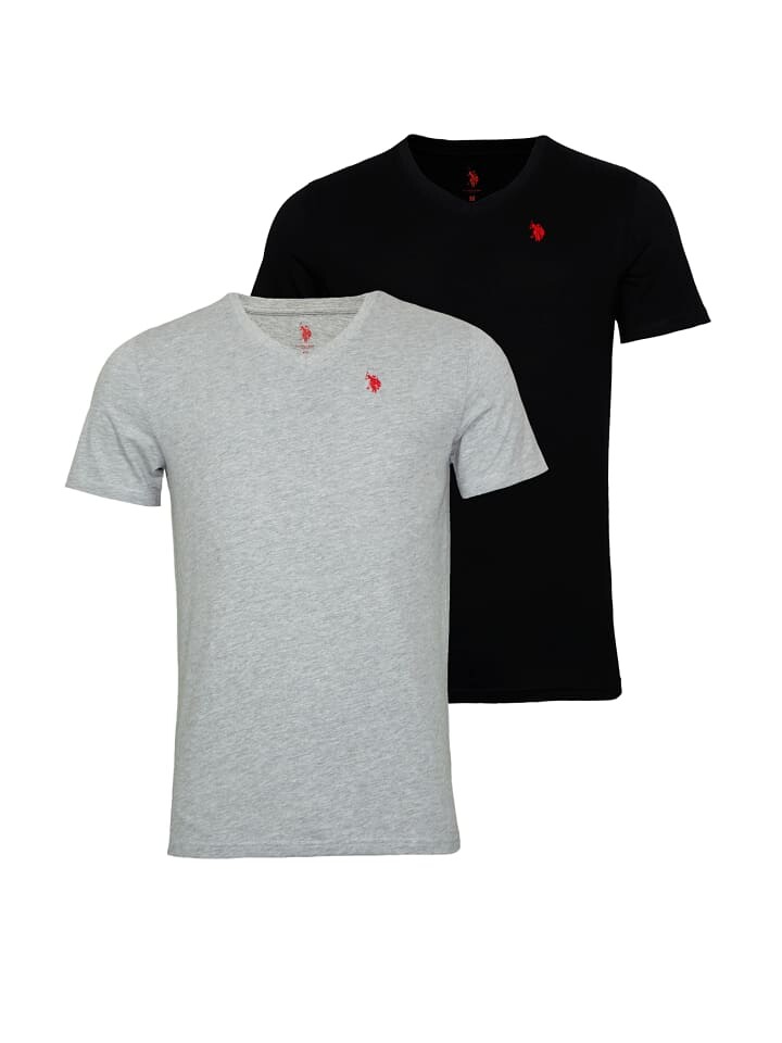 

Футболка U.S. Polo Assn. Shirt, серый