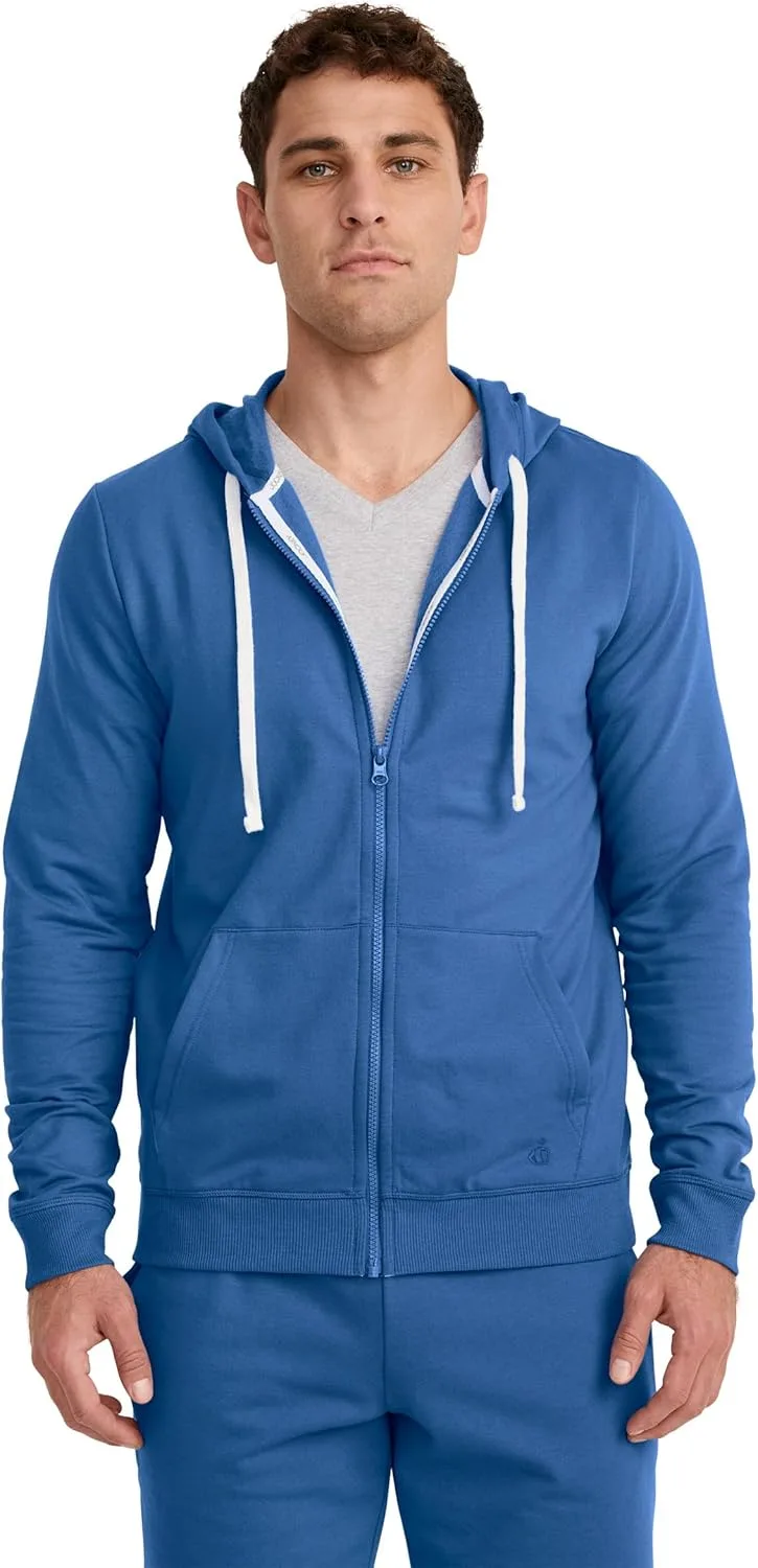 

Jockey мужская толстовка с капюшоном на молнии из флиса