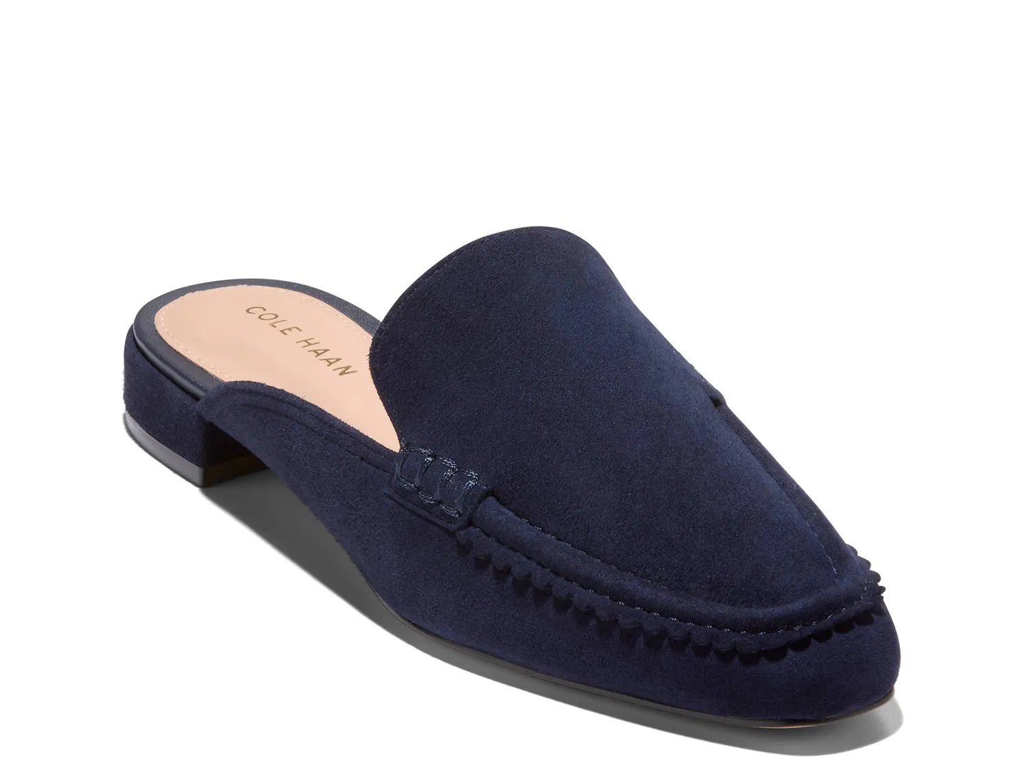 Балетки Cole Haan Pollina Mule, Dark Blue Suede
