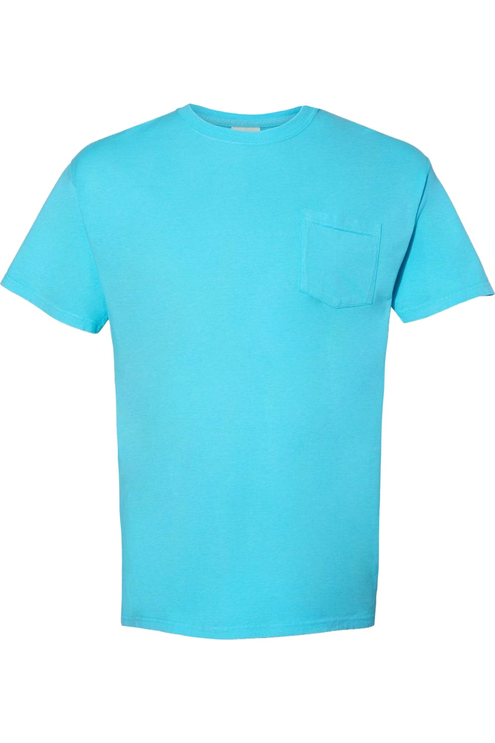 

Футболка ComfortWash by Hanes Garment-Dyed Pocket, цвет freshwater