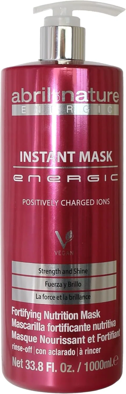 Маска для волос ENERGETIC treatment mask 1000 мл Abril Et Nature