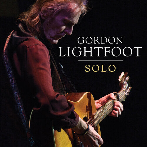 

CD диск Lightfoot, Gordon: Solo