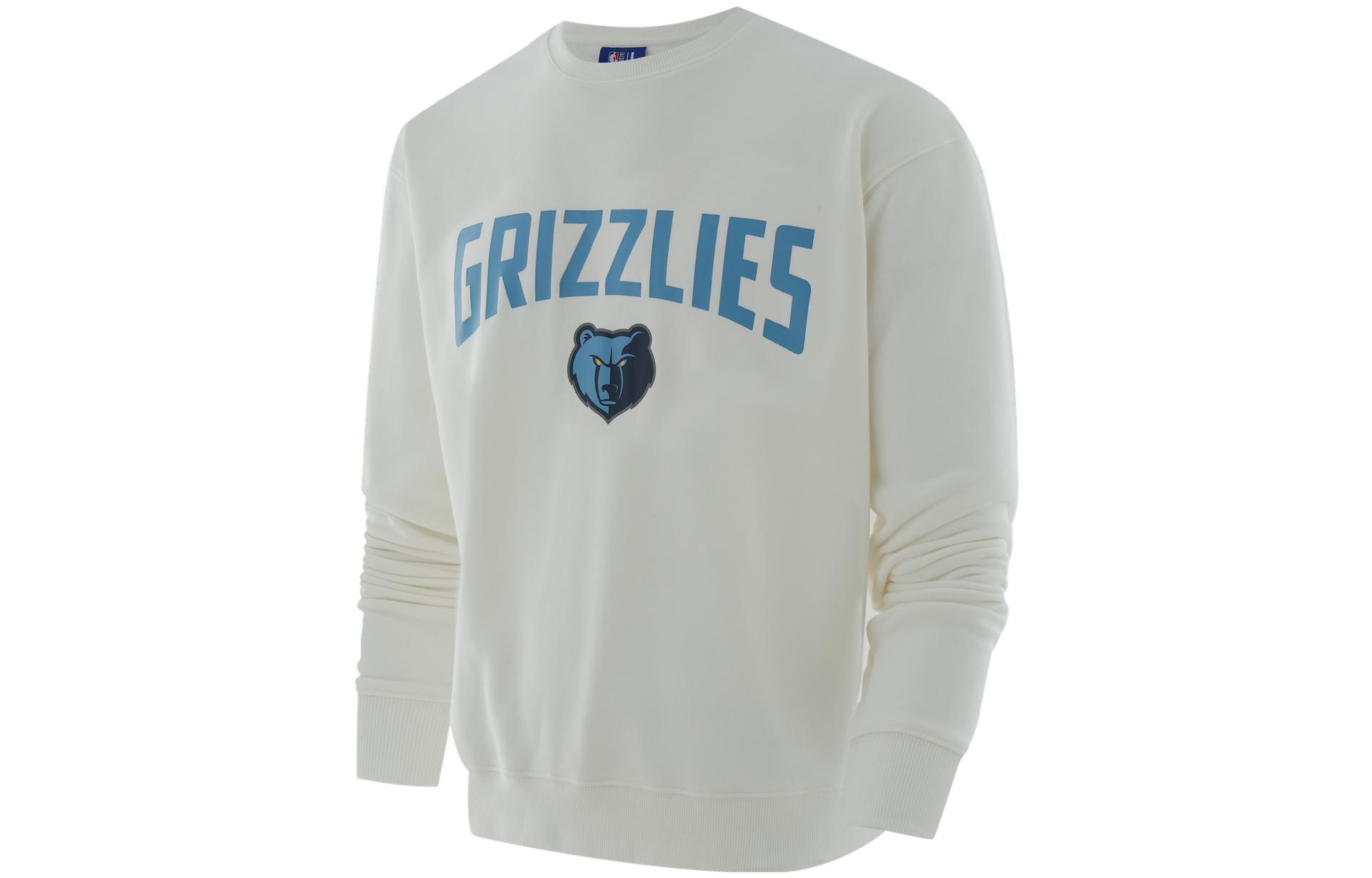 

Свитшот Memphis Grizzlies Унисекс Белый NBA