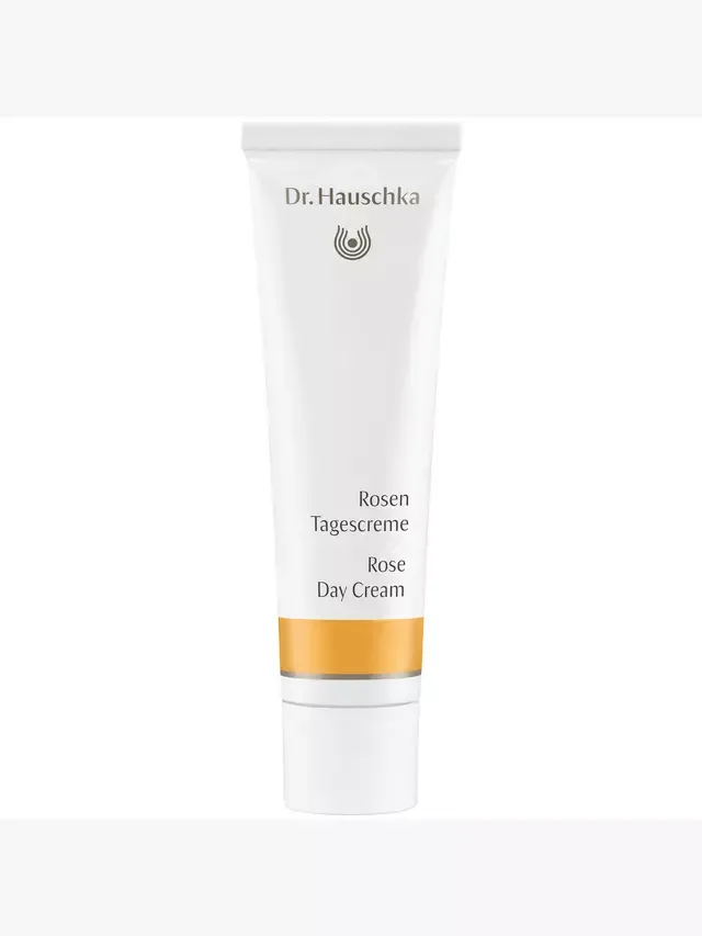 Крем для лица SPF DR. HAUSCHKA Дневной с розой