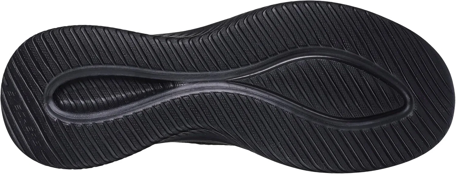 Мужские спортивные кроссовки Skechers Ultra Flex 3.0 Smooth Step, Black Knit Trim — фото 4