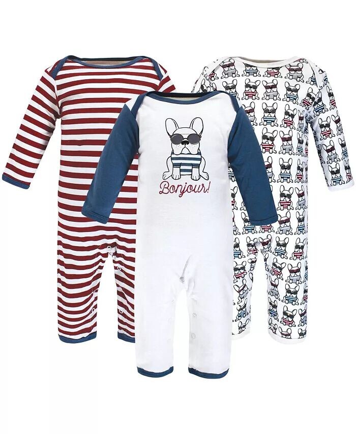 

Комбинезон из хлопка для младенцев и мальчиков Hudson Baby, синий