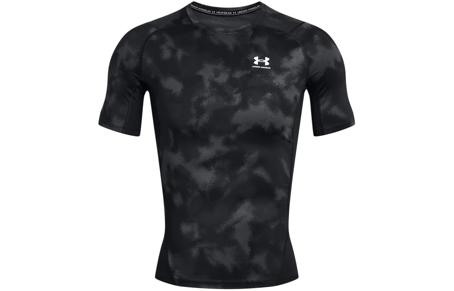 

Футболка мужская черная Under Armour, черный