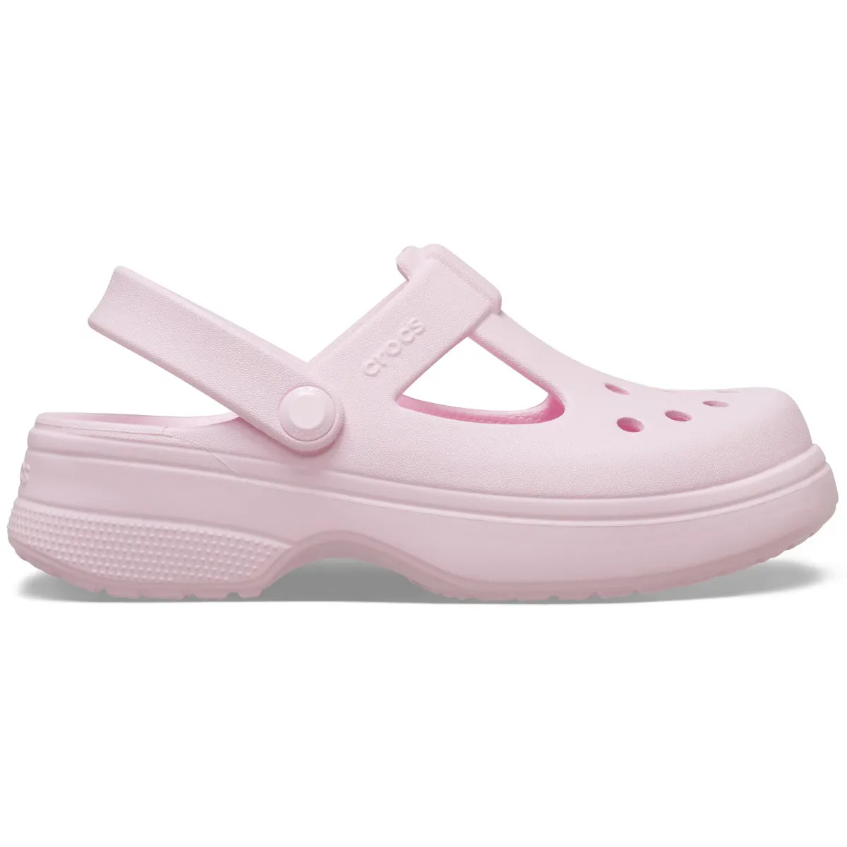

Классические детские сабо Crocs Mary Jane, розовый