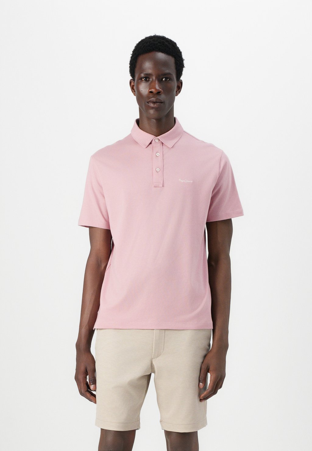 

Рубашка поло NEW HARPER Pepe Jeans, цвет Ash Rose Pink