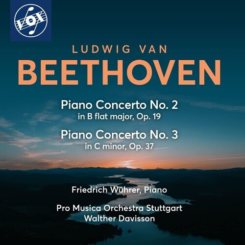 

CD диск Beethoven / Wuhrer / Stuttgart Pro Musica Orch: Piano Concertos Nos. 2 & 3
