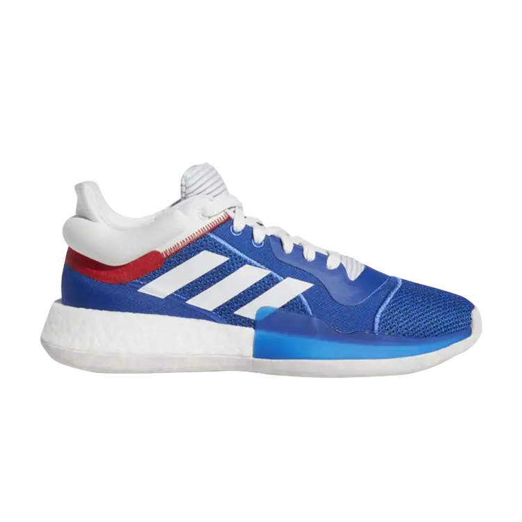 

Кроссовки Adidas Marquee Boost Low 'Collegiate Royal', синий