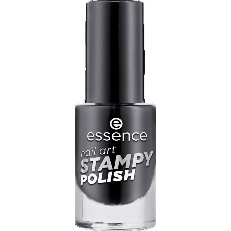 

Лак для ногтей STAMPY POLISH 01 Идеально сочетается essence, 5 ml