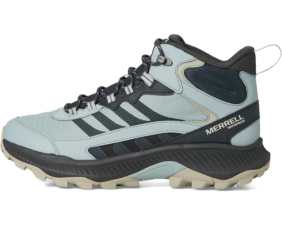 Мужские кроссовки для скалолазания Merrell Speed Strike 2 Mid Waterproof, Calcite — фото 4