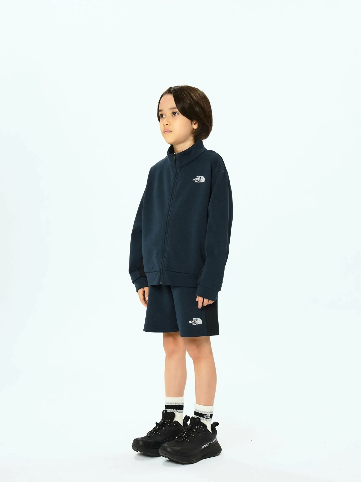 Брюки Короткометражный мультфильм (для детей) The North Face, Urban Navy — фото 3