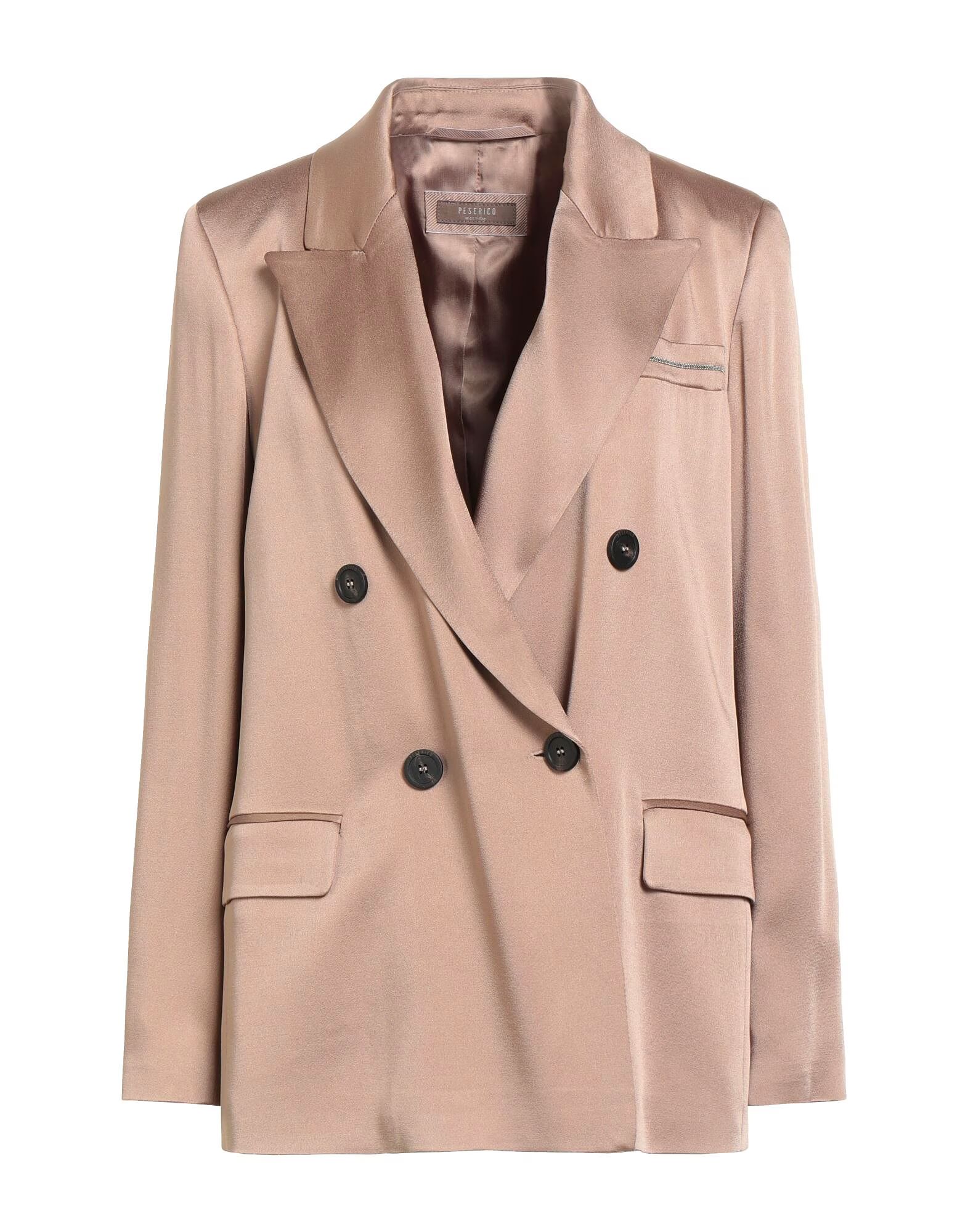 

Блейзер Peserico, серо-коричневый