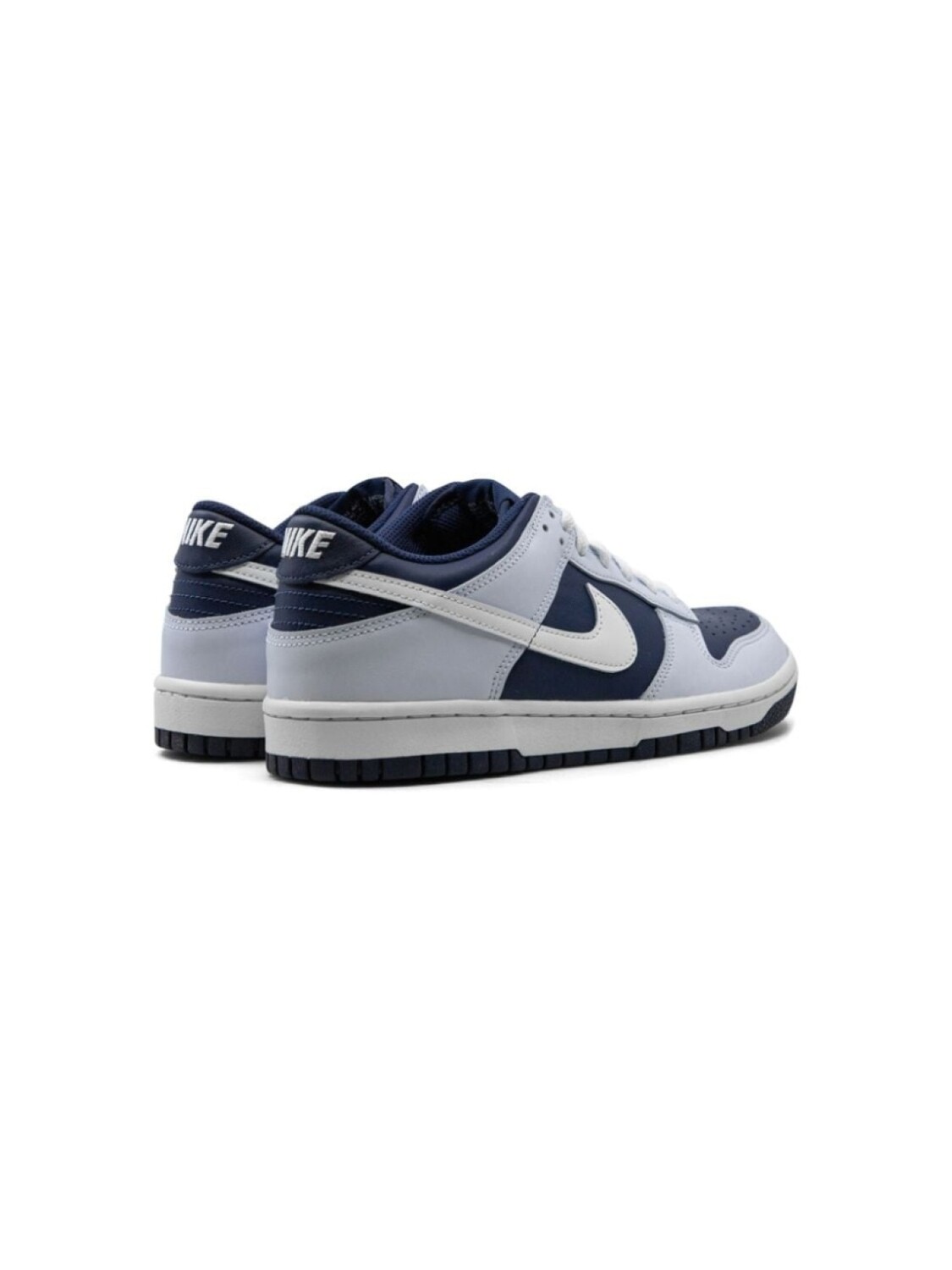 Кроссовки Dunk Low Football Grey Nike Kids, серый — фото 4