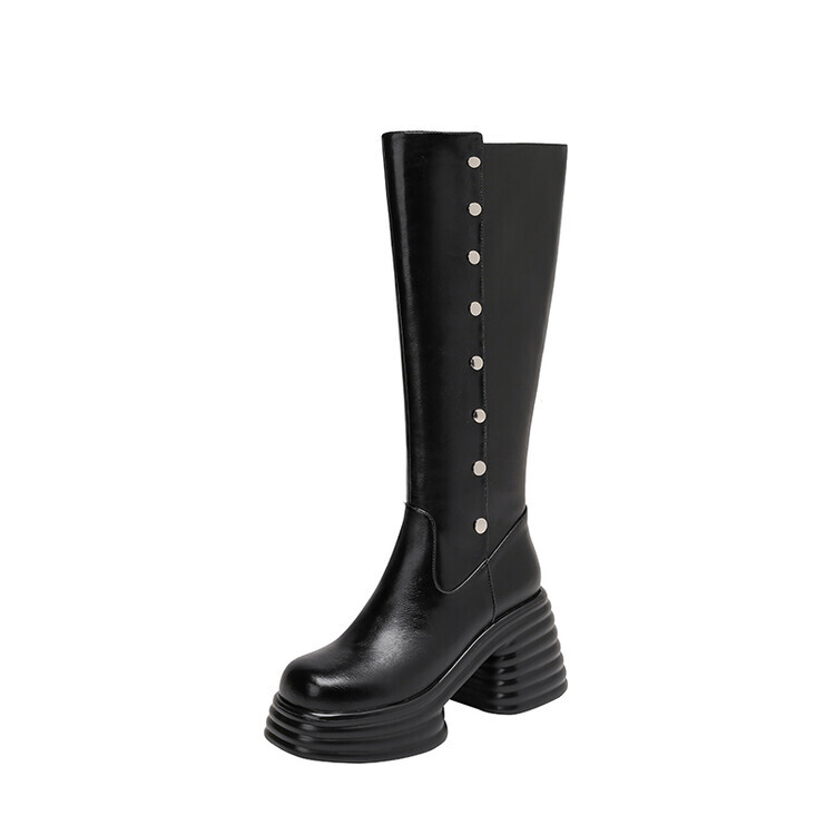

Сапоги женские Quicheshoes, коричневый
