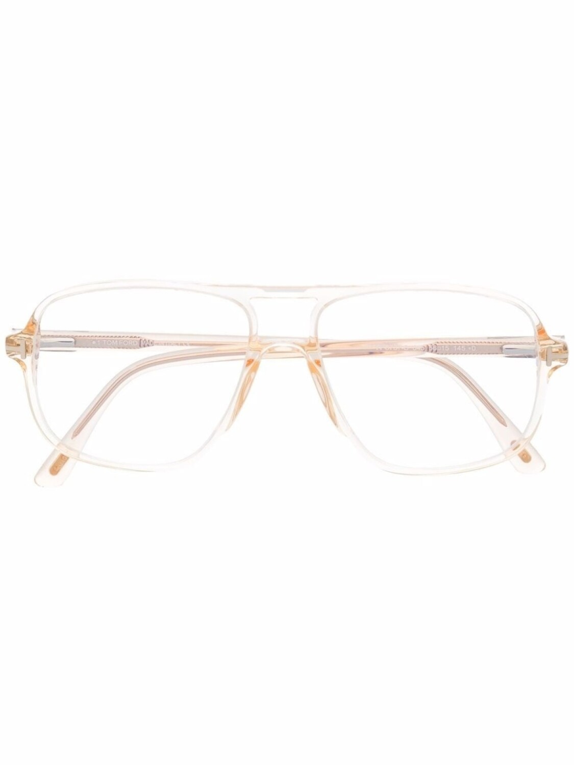 

TOM FORD Eyewear очки в квадратной оправе, серый