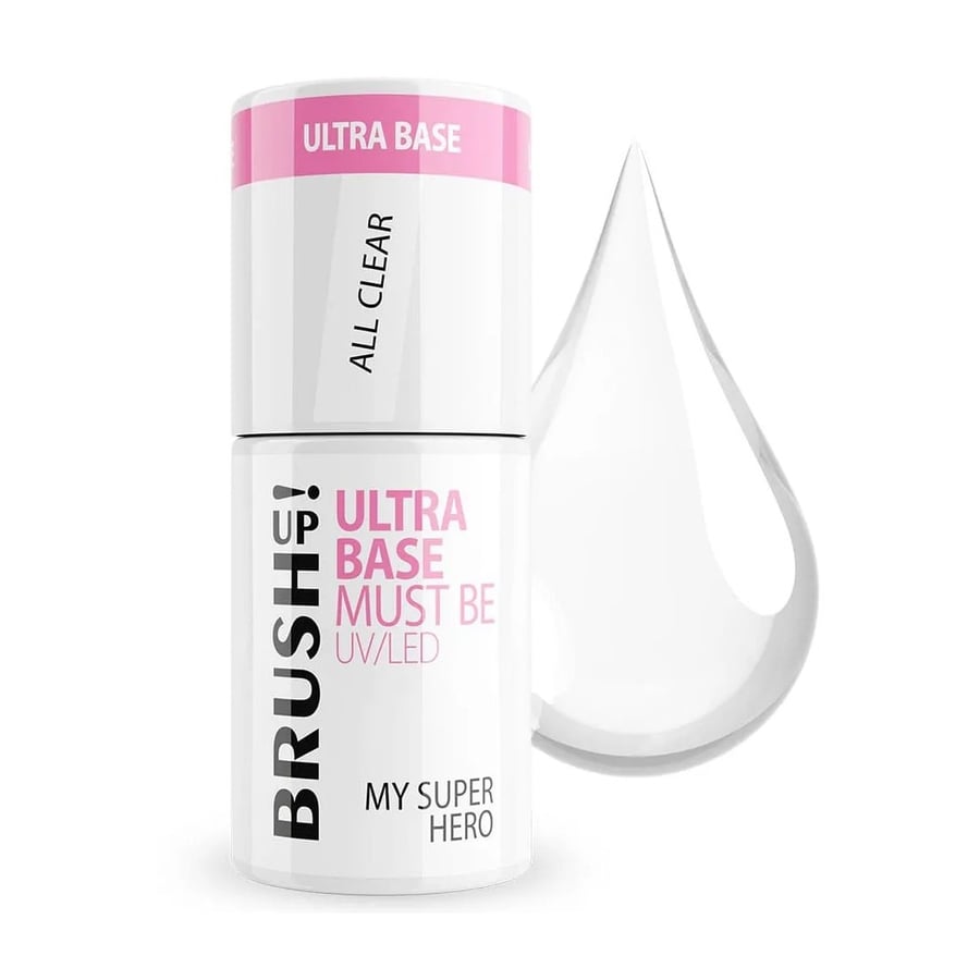

BrushUp!, гибридная база для ногтей Ultra Base My Super Hero 5 г