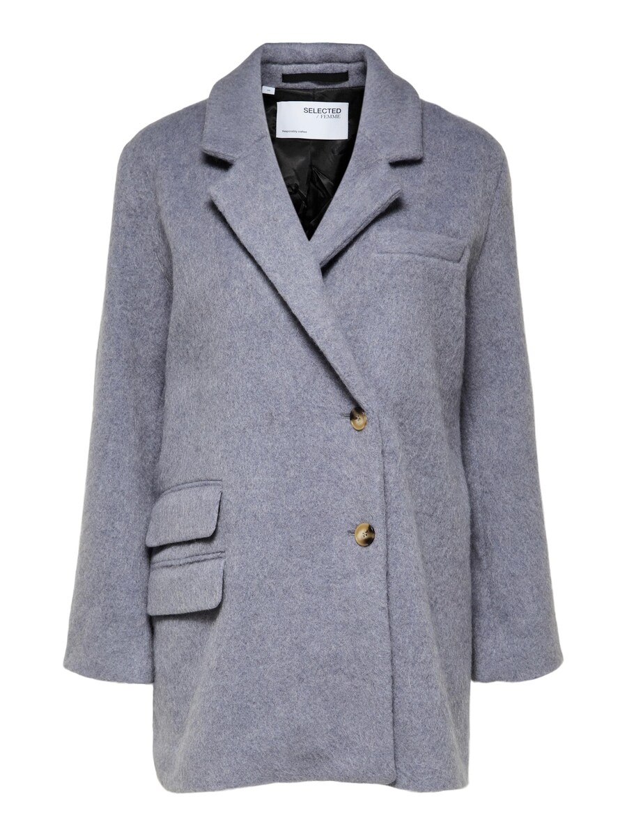 

Межсезонное пальто SELECTED FEMME AVA, цвет Lavender