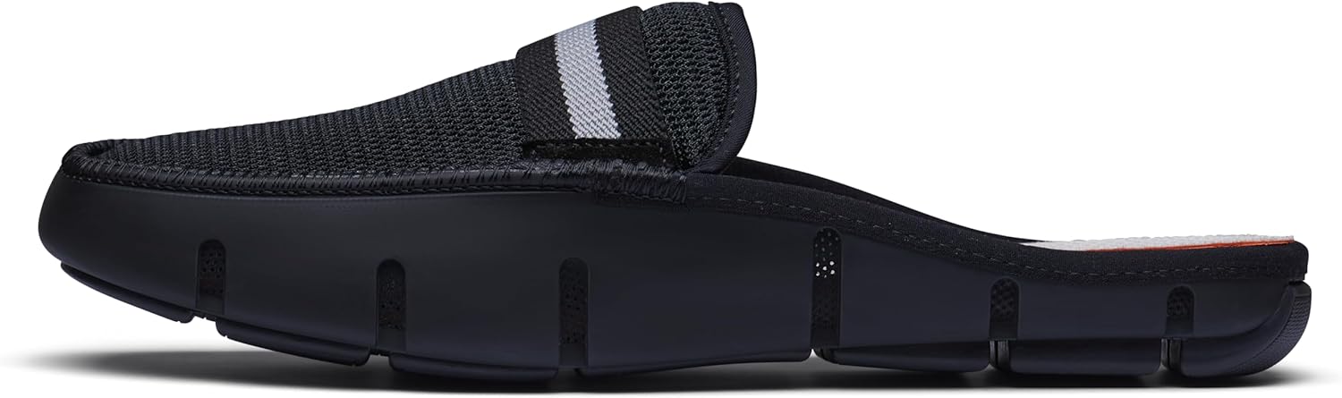 

Мужские лоферы SWIMS, легкие повседневные слипоны для лета, удобные слайд-лоферы, стильная модная обувь для пляжа, черный/серый